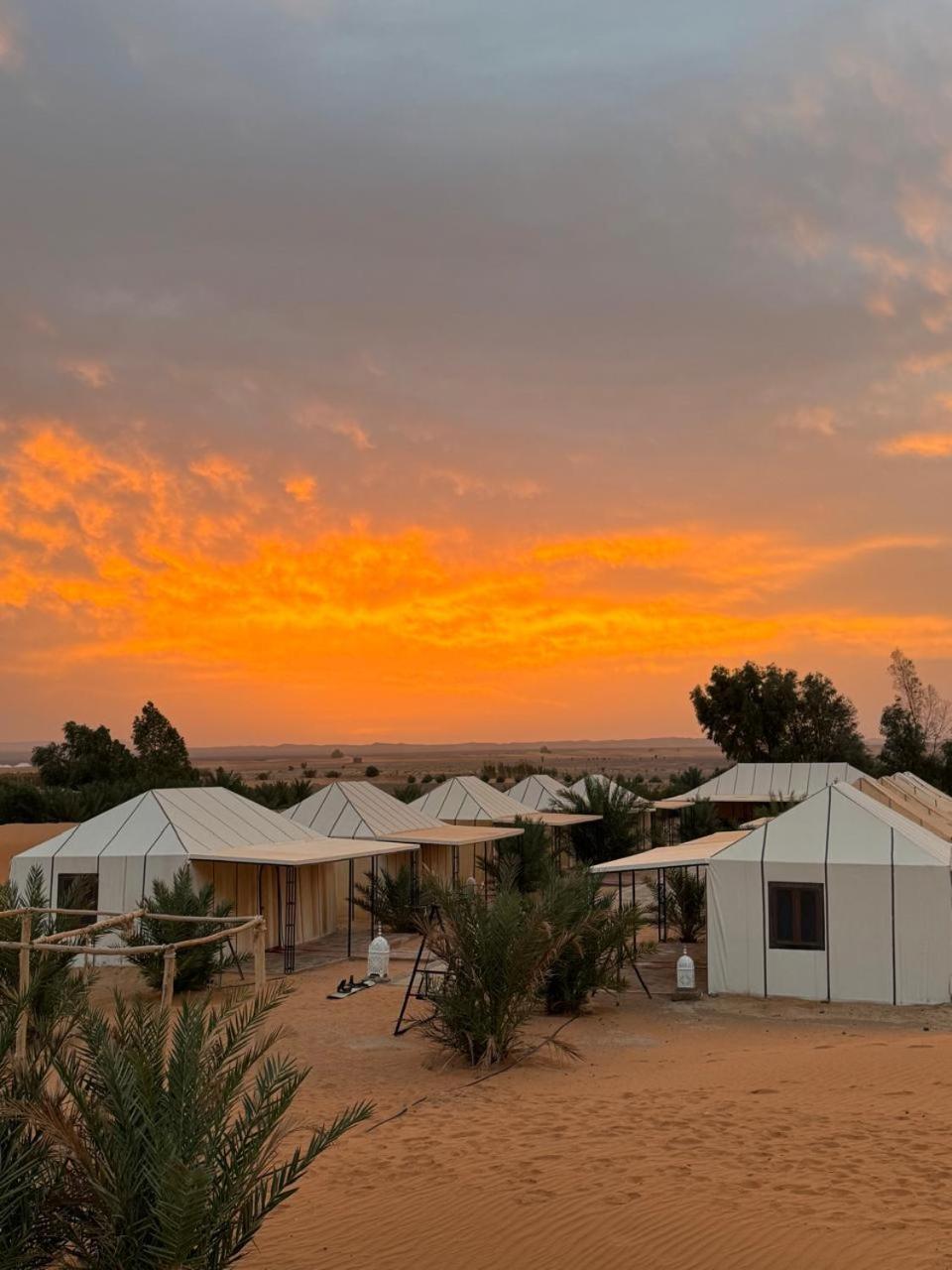 Hotel Mirage Luxury Camp Merzouga Exterior foto