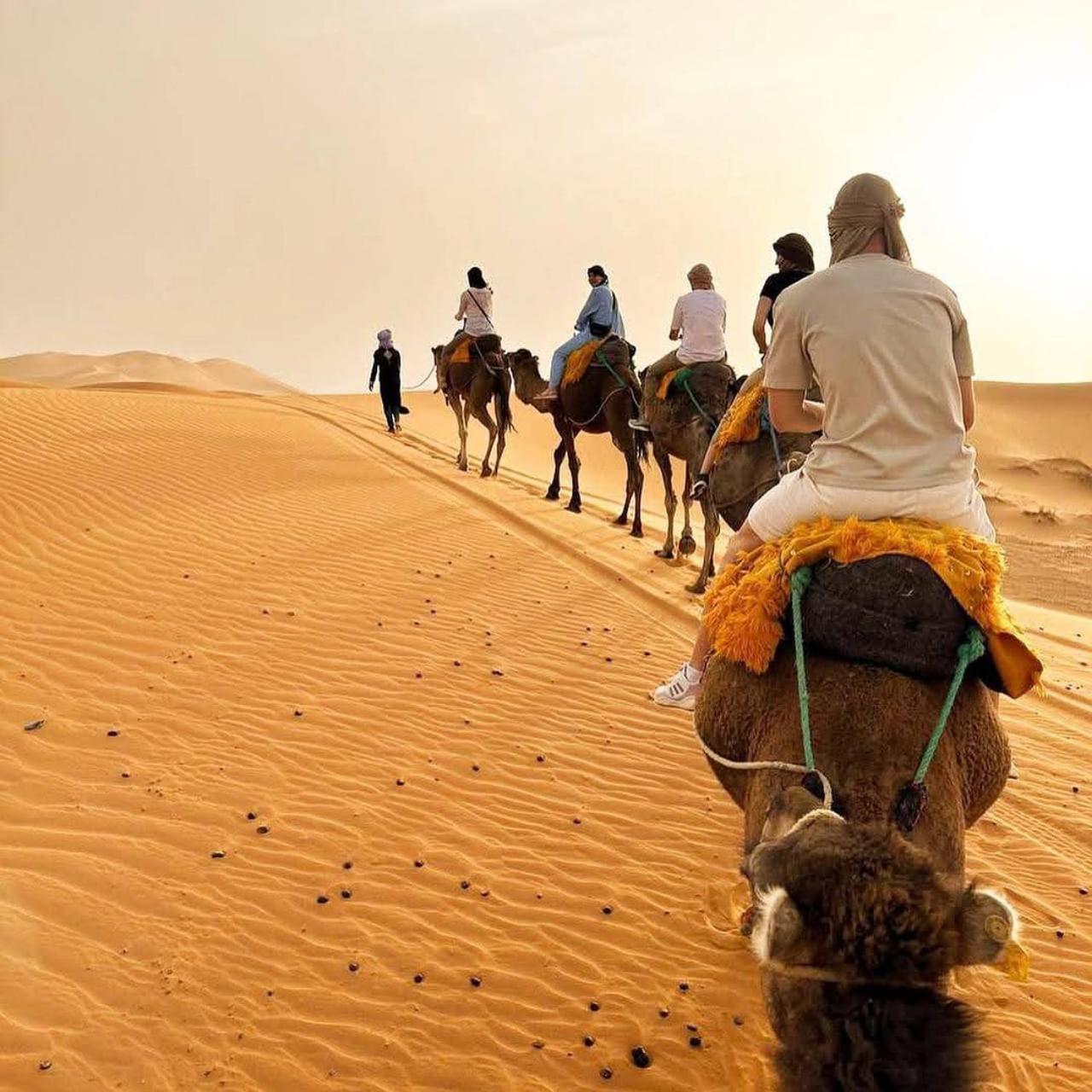 Hotel Mirage Luxury Camp Merzouga Exterior foto